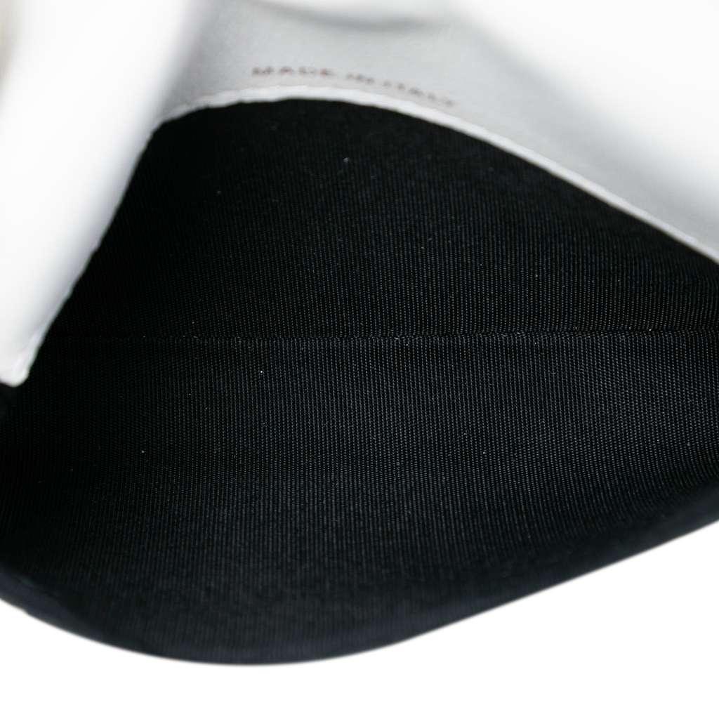 Chanel Quilted Lambskin About Pearls Card Holder On Chain - 4