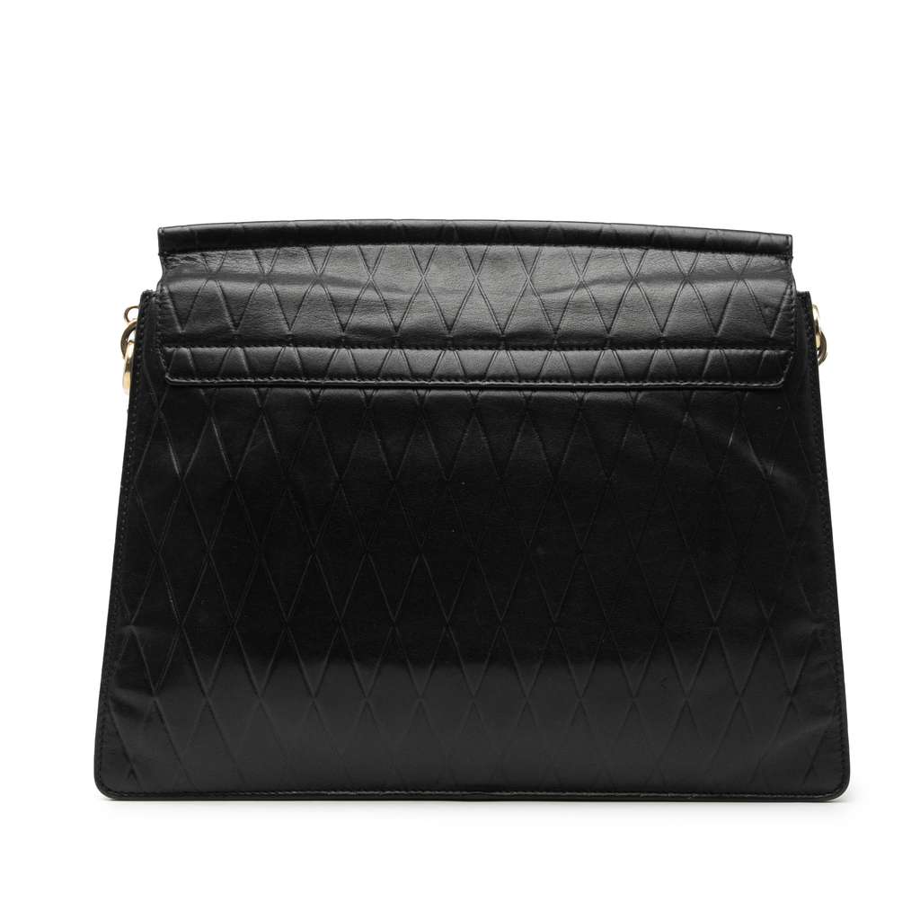 Chloé Medium Diamond Embossed Calfskin Faye Shoulder bag - 2