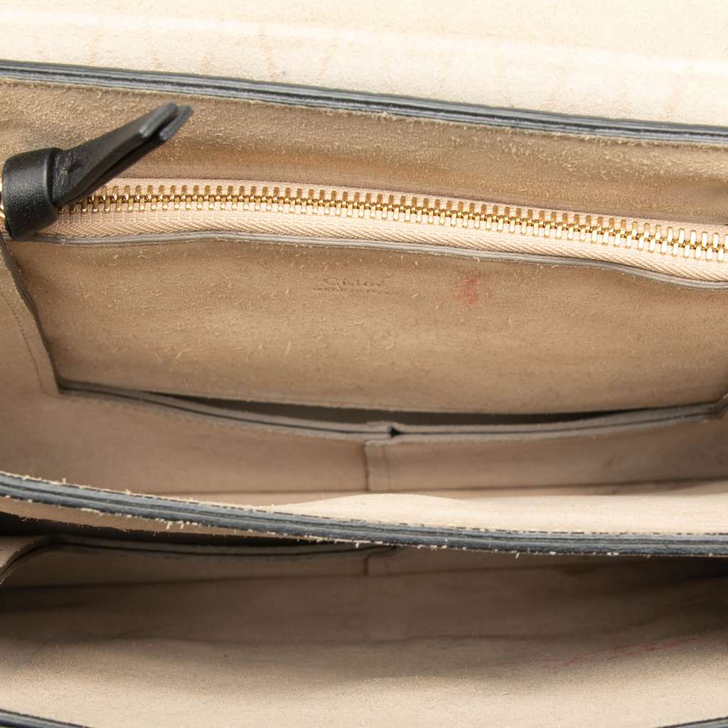 Chloé Medium Diamond Embossed Calfskin Faye Shoulder bag - 4