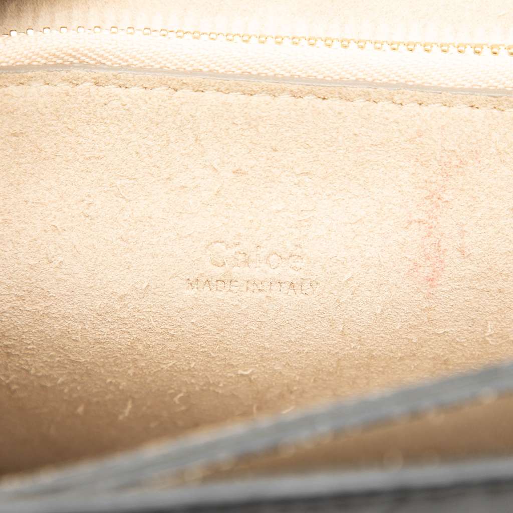 Chloé Medium Diamond Embossed Calfskin Faye Shoulder bag - 5