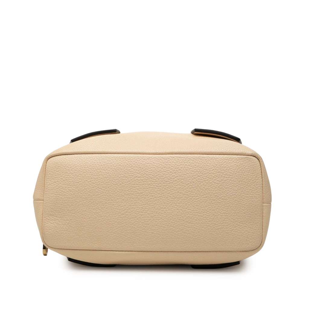 Chloé Small Leather Daria Satchel - 3