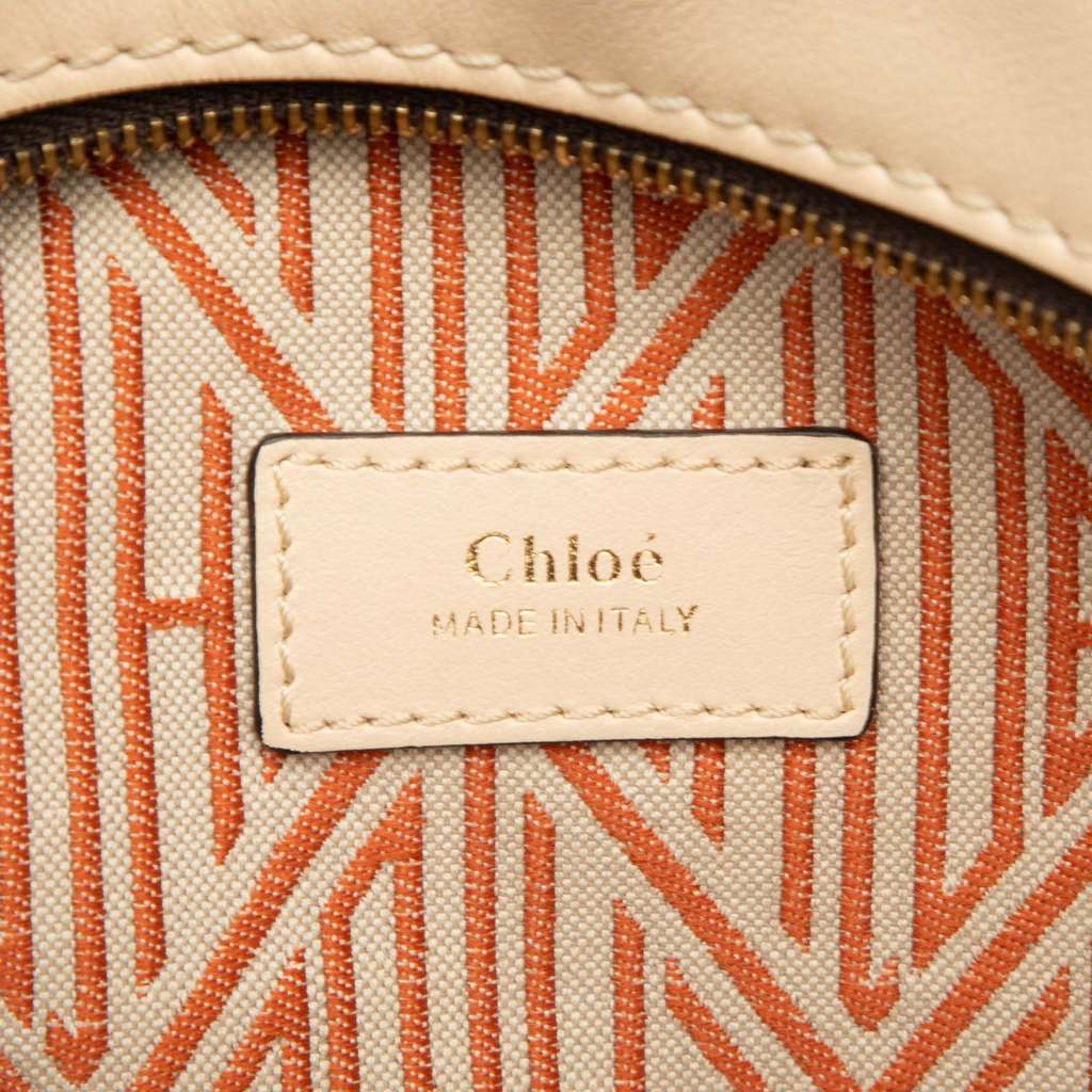 Chloé Small Leather Daria Satchel - 5