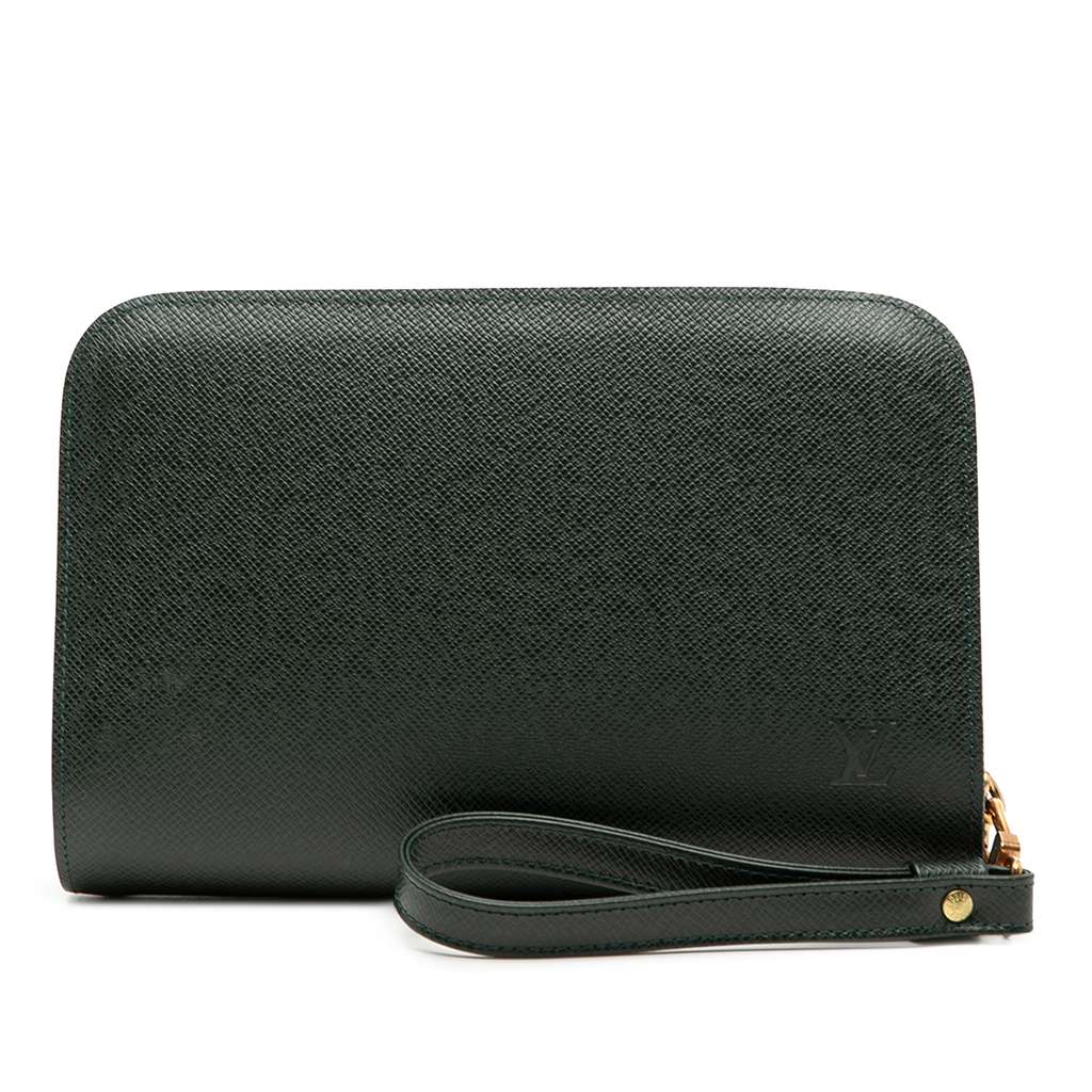 Louis Vuitton Taiga Pochette Baikal