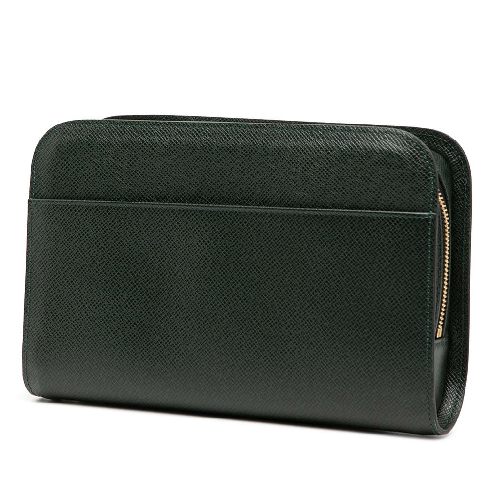 Louis Vuitton Taiga Pochette Baikal - 2