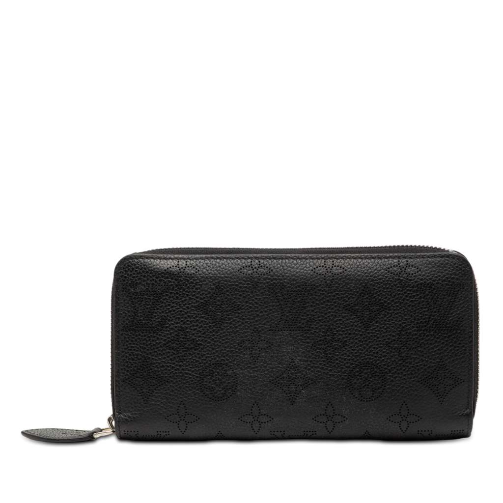 Louis Vuitton Monogram Mahina Zippy Wallet