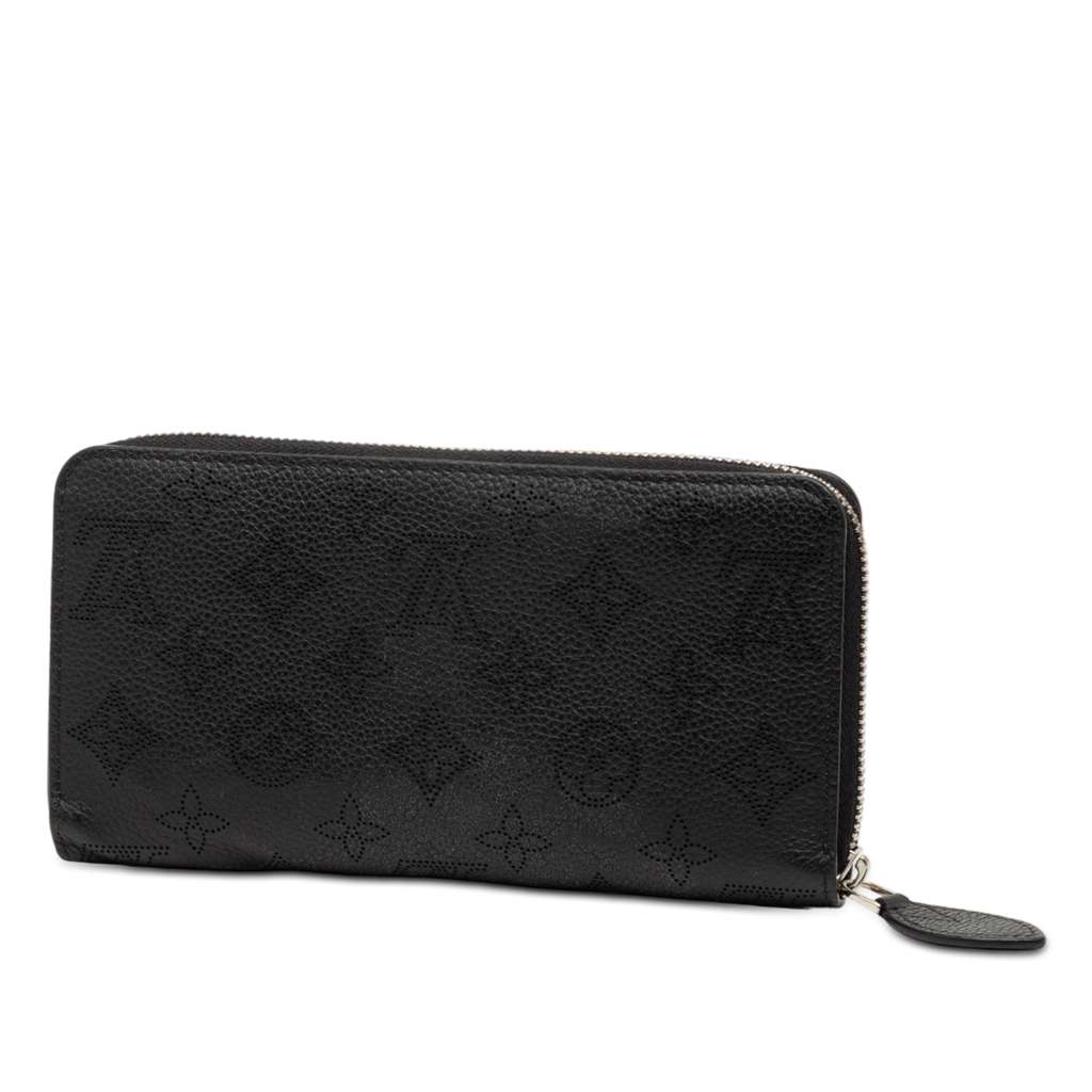 Louis Vuitton Monogram Mahina Zippy Wallet - 2