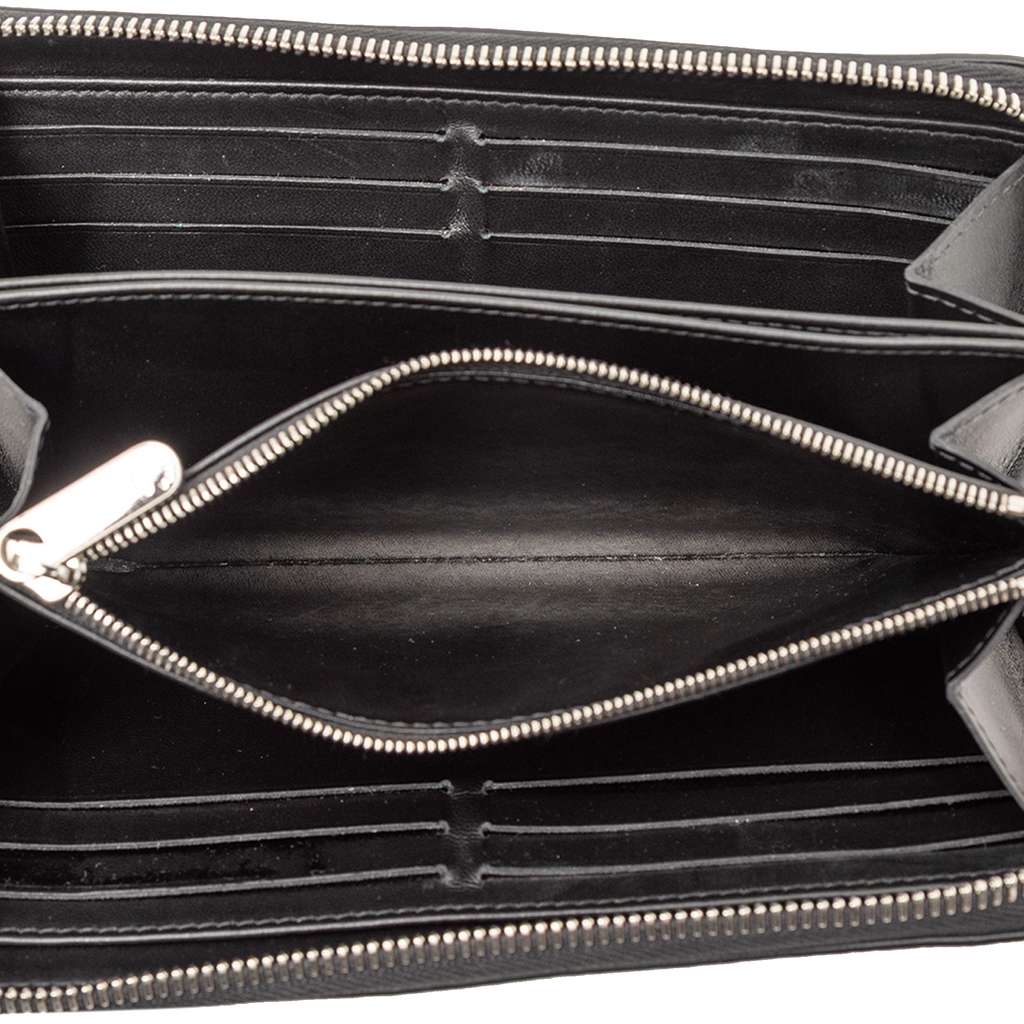 Louis Vuitton Monogram Mahina Zippy Wallet - 4