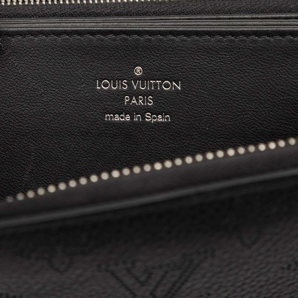 Louis Vuitton Monogram Mahina Zippy Wallet - 5