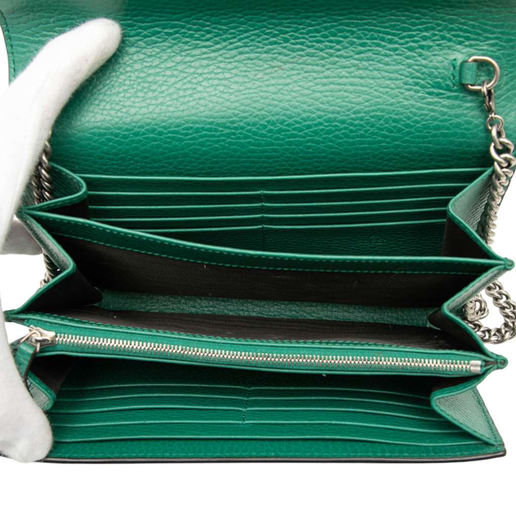 Gucci Leather Dionysus Wallet on Chain - 4
