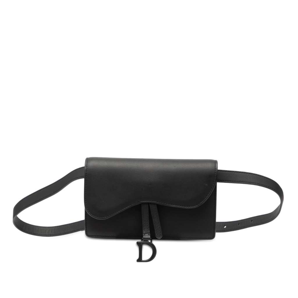 Dior Ultramatte Saddle Belt Bag