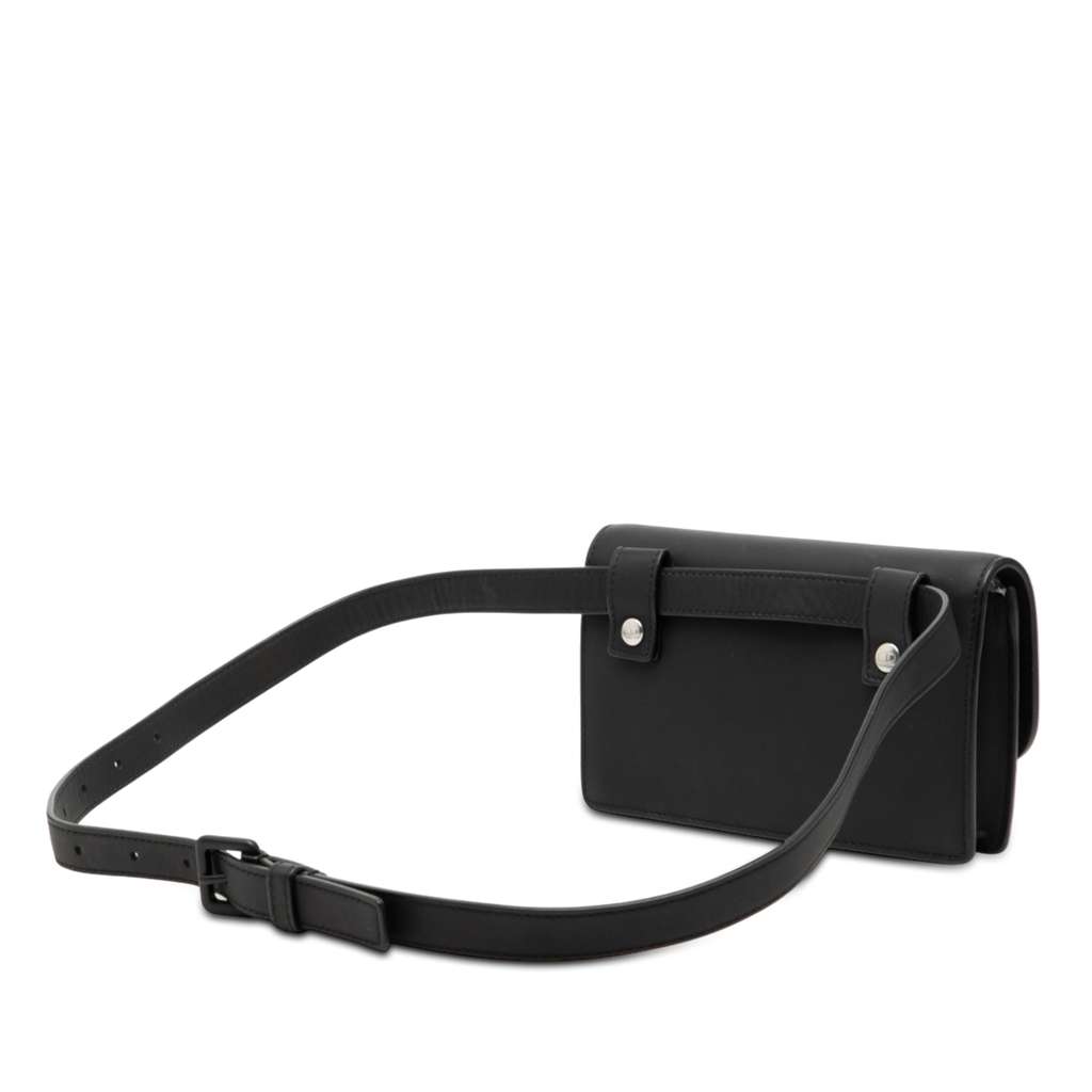 Dior Ultramatte Saddle Belt Bag - 2