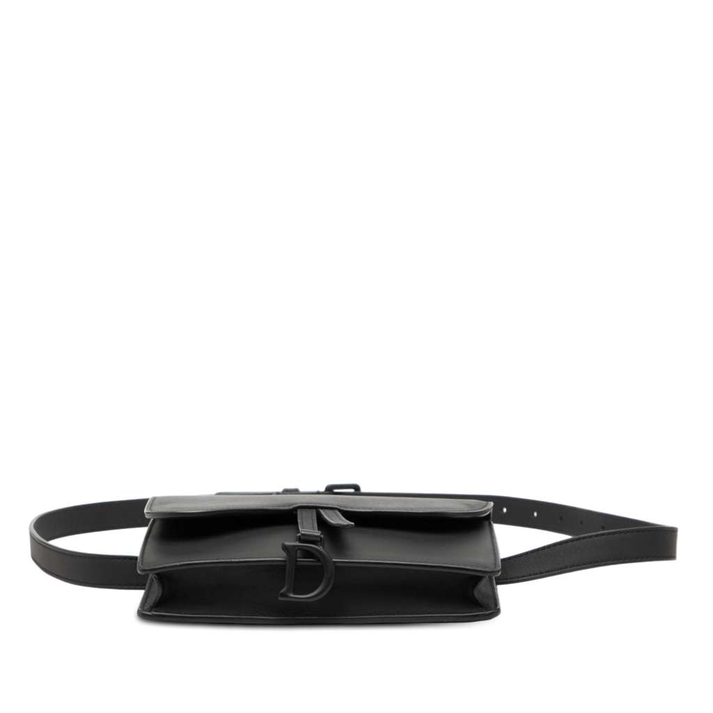 Dior Ultramatte Saddle Belt Bag - 3