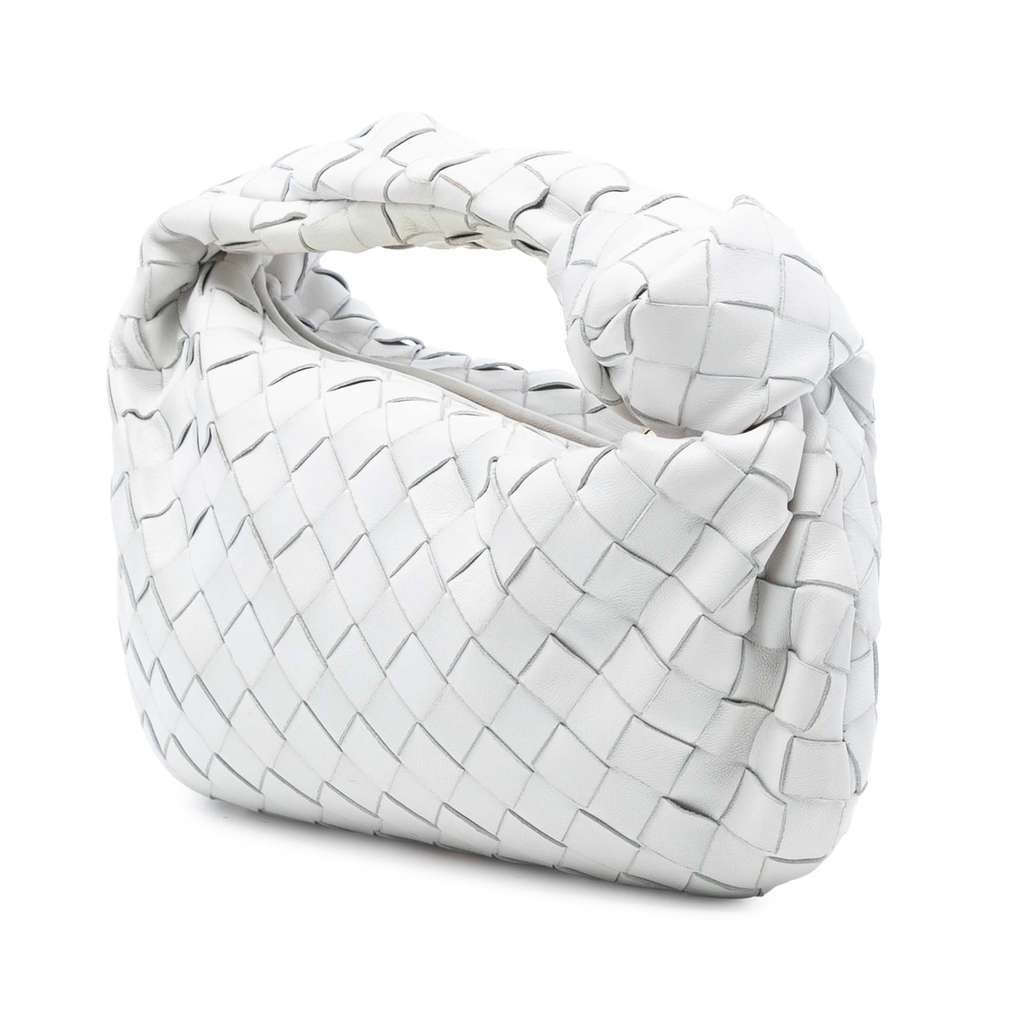 Bottega Veneta Mini Nappa Intrecciato Jodie - 2