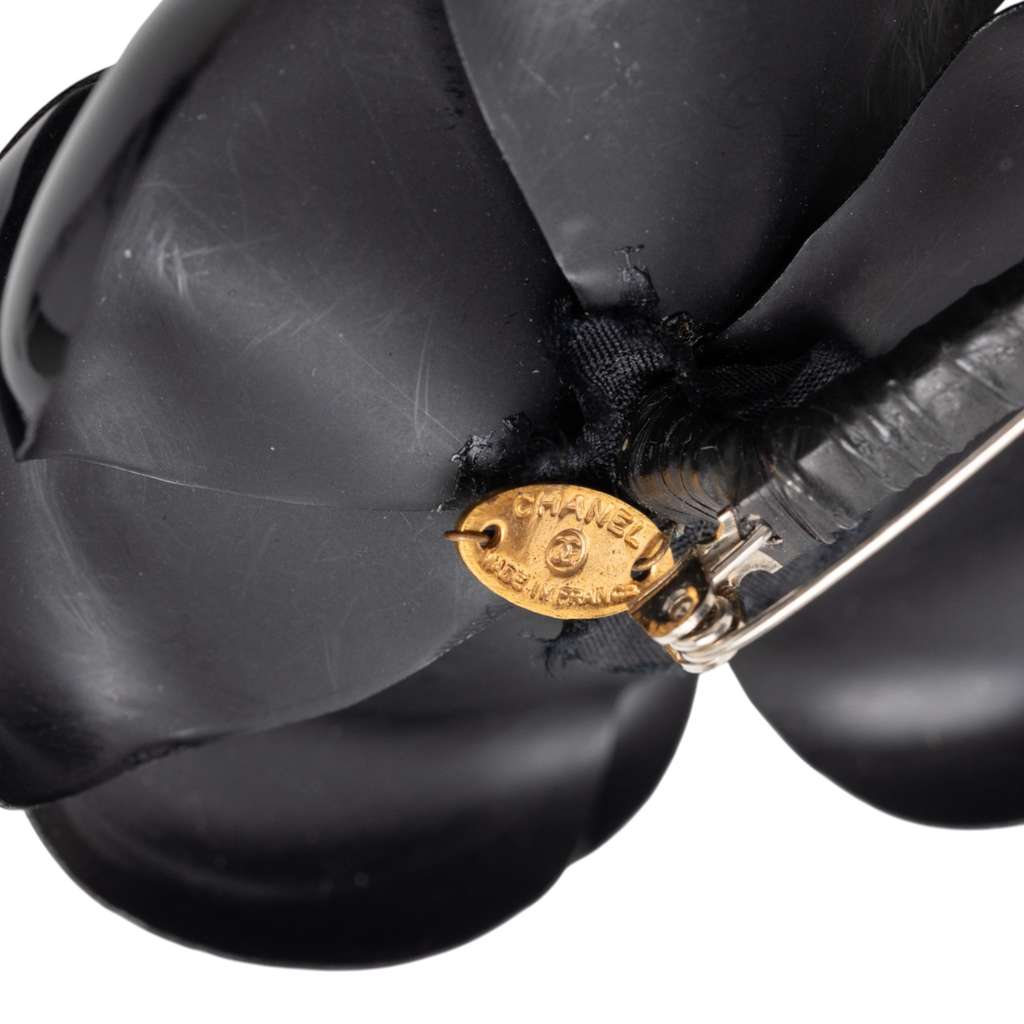 Chanel Enamel Camellia Brooch - 3