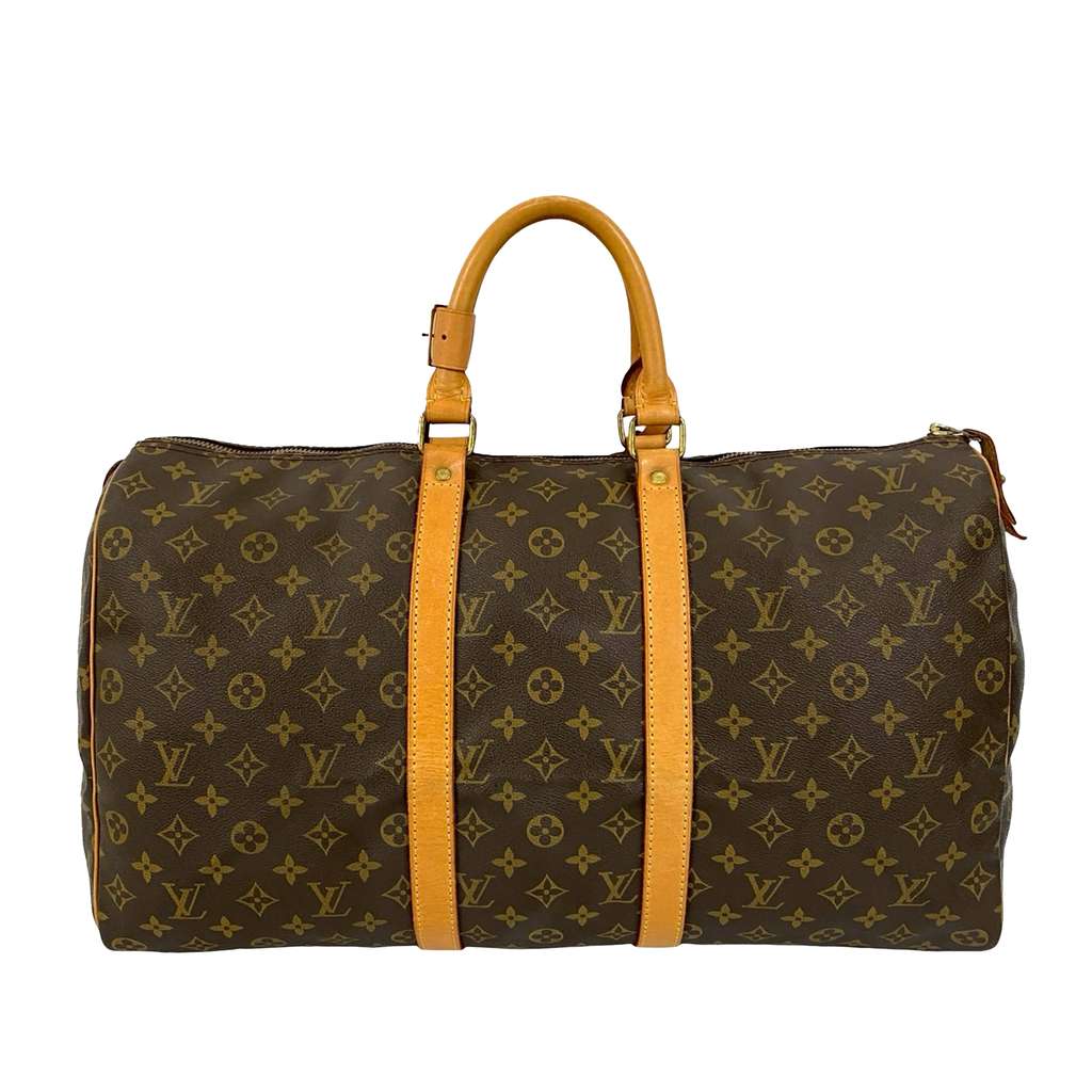 Louis Vuitton Monogram Keepall 50 - 2