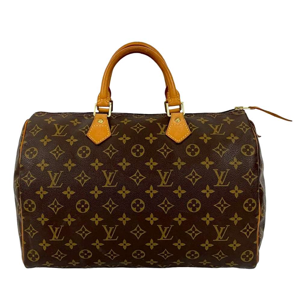 Louis Vuitton Monogram Speedy 35