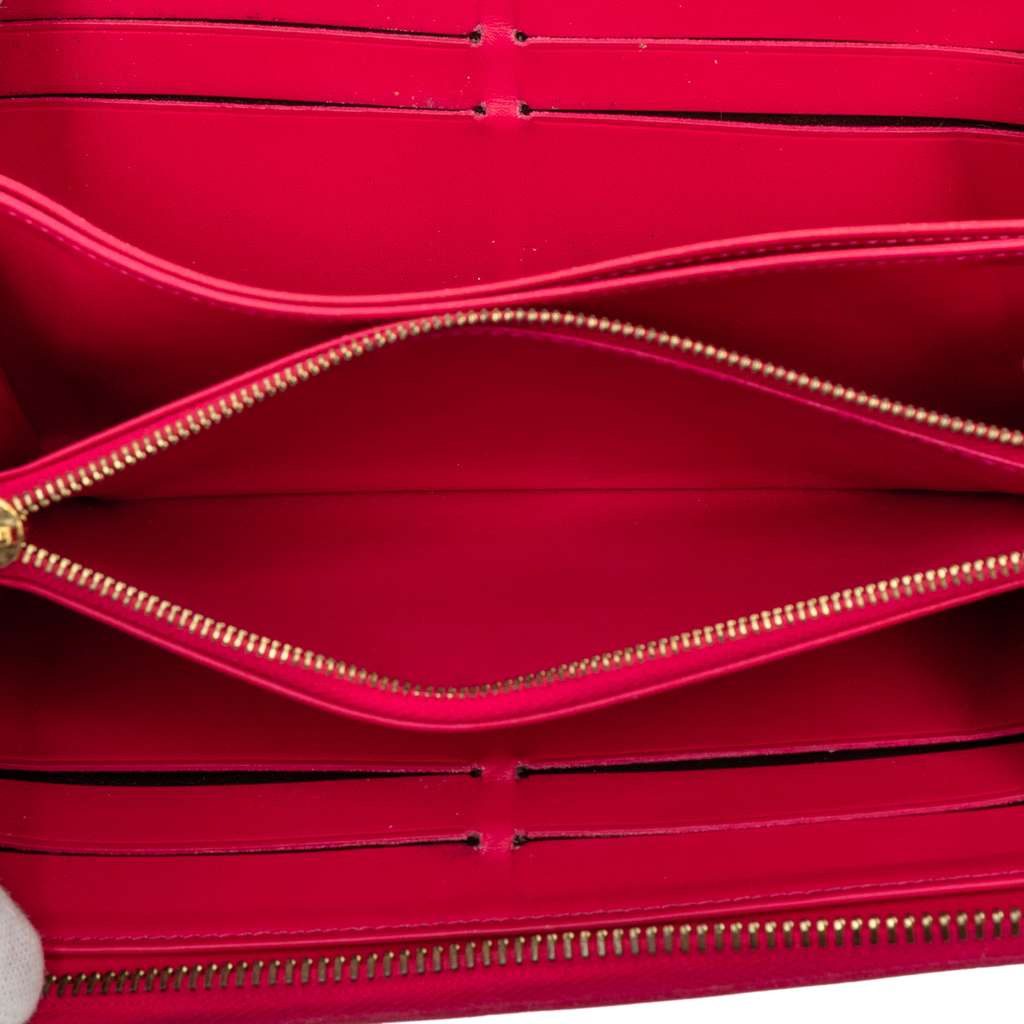 Louis Vuitton Monogram Vernis Ikat Zippy Wallet - 4