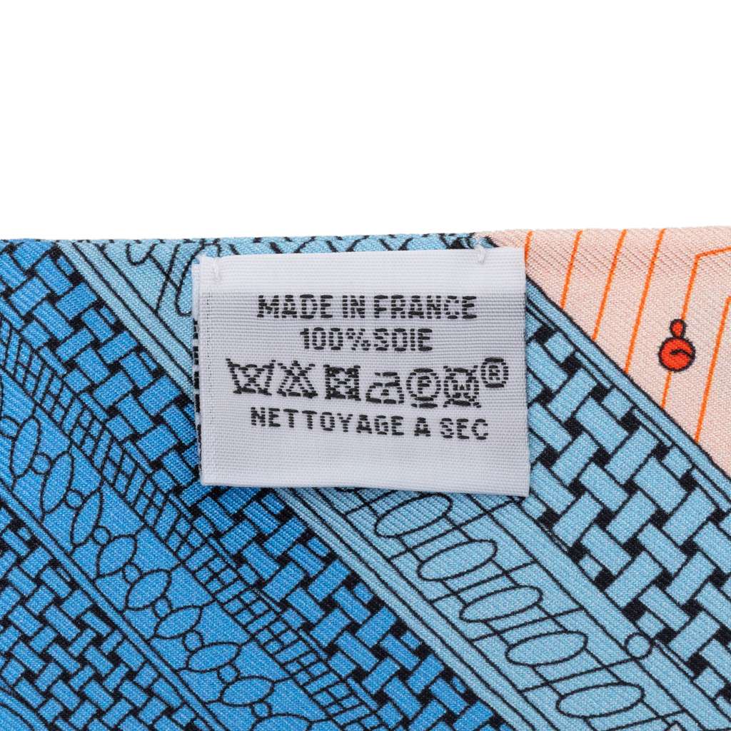Hermès Objets de Curiosite Silk Twilly Scarf - 4