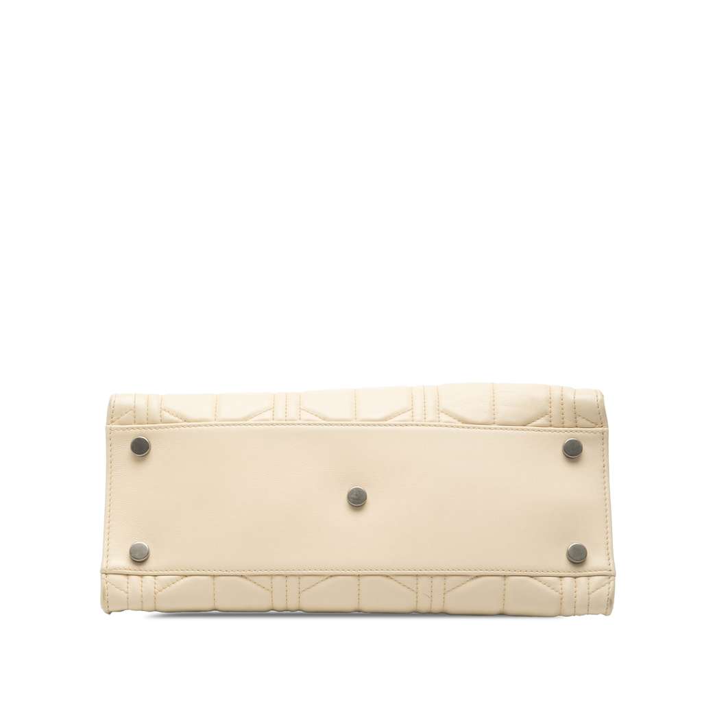 Gucci Quilted Leather Dionysus Web Satchel - 3