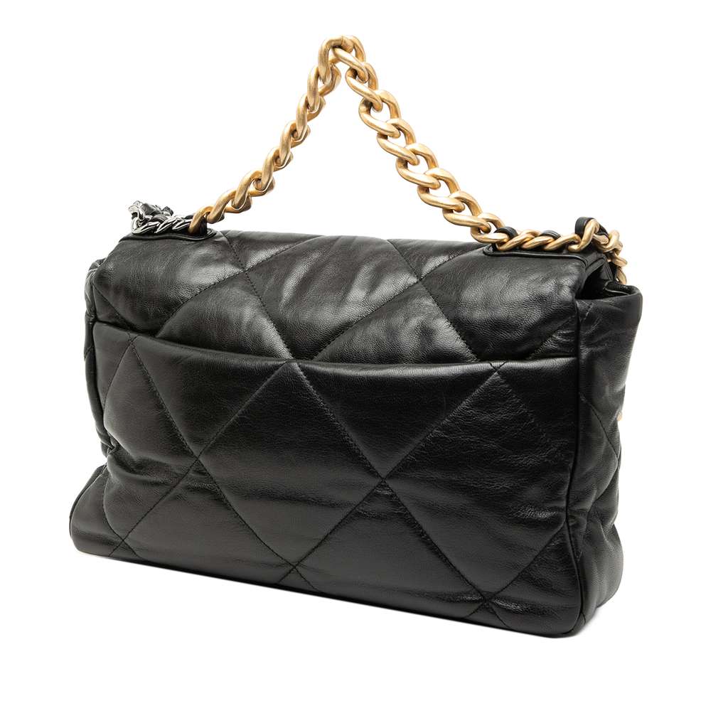 Chanel Large Lambskin 19 Flap - 2