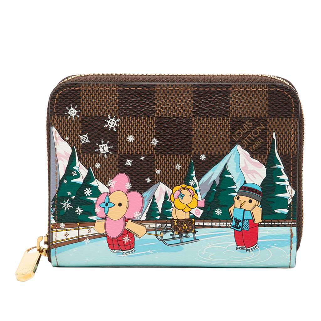 Louis Vuitton Damier Ebene Vivienne Coin Pouch