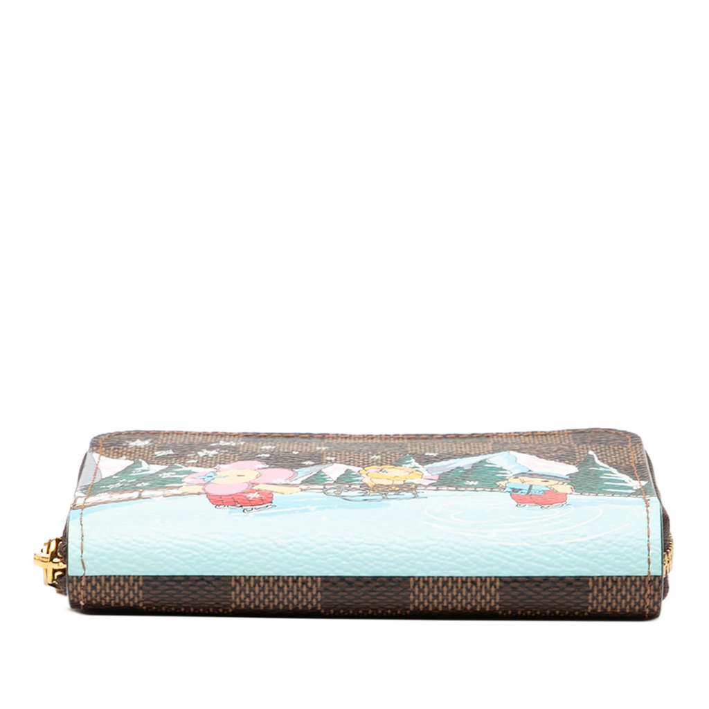 Louis Vuitton Damier Ebene Vivienne Coin Pouch - 3