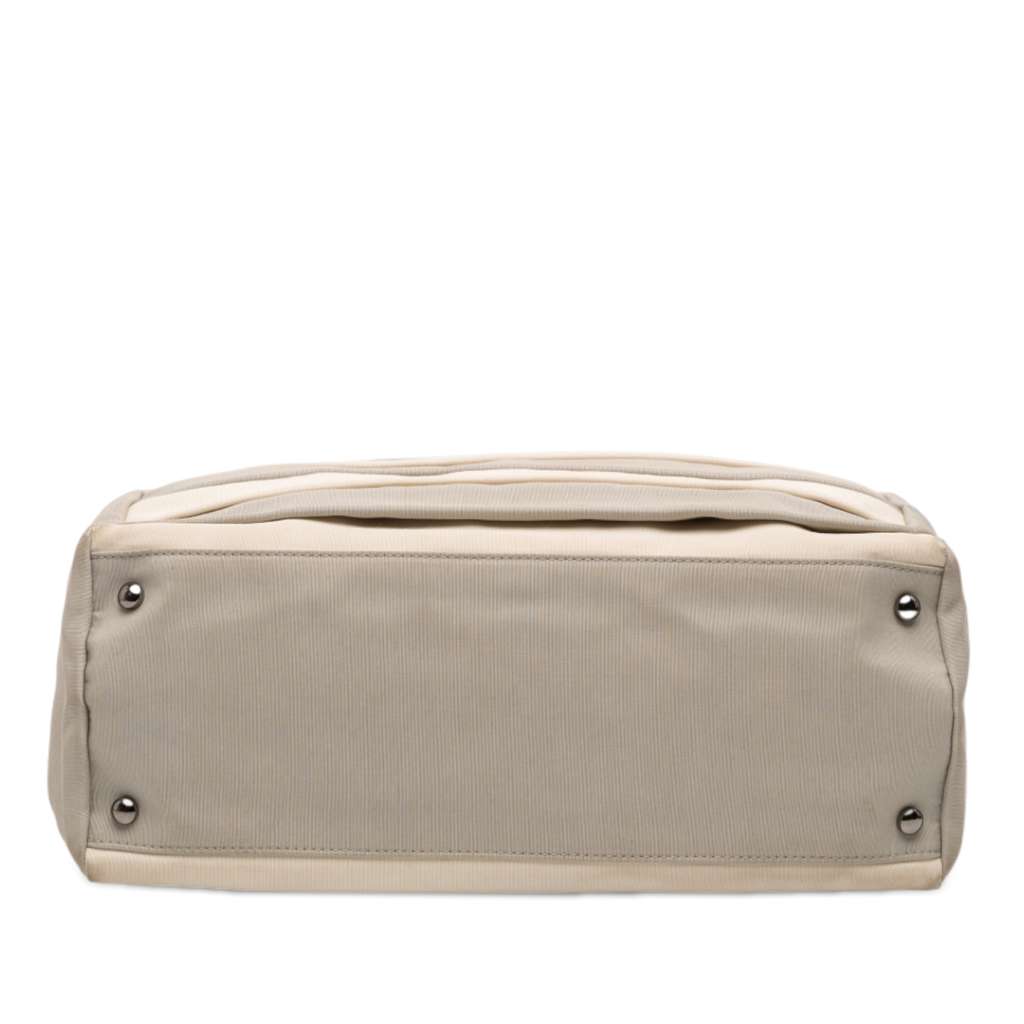 Chanel Bicolor Nylon Grosgrain Reissue 2.55 Shopping Tote - 3