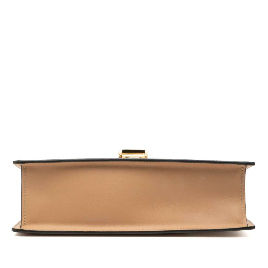 Gucci Small Calfskin Sylvie Satchel - 3