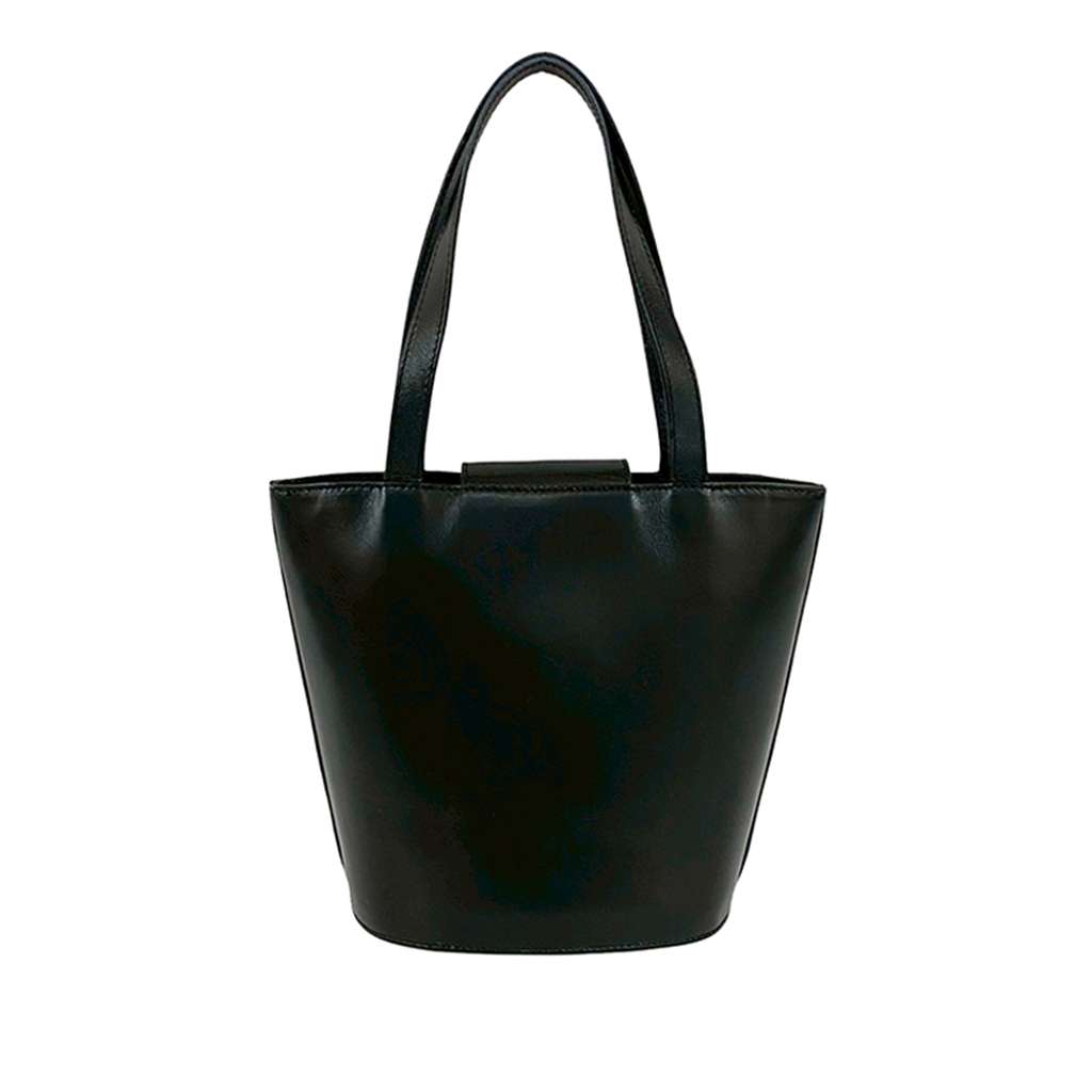 Salvatore Ferragamo Studded Leather Handbag - 2