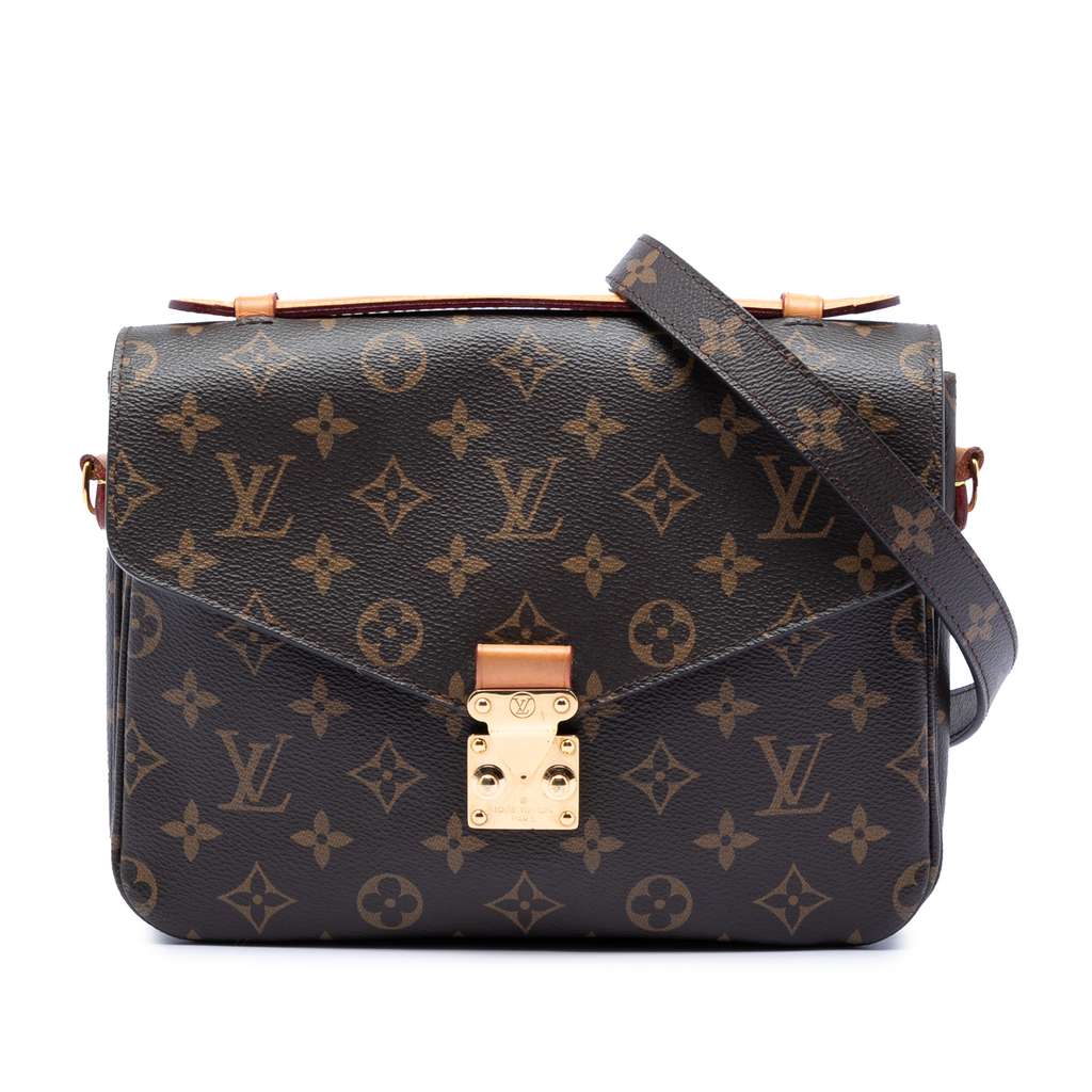 Louis Vuitton Monogram Pochette Metis