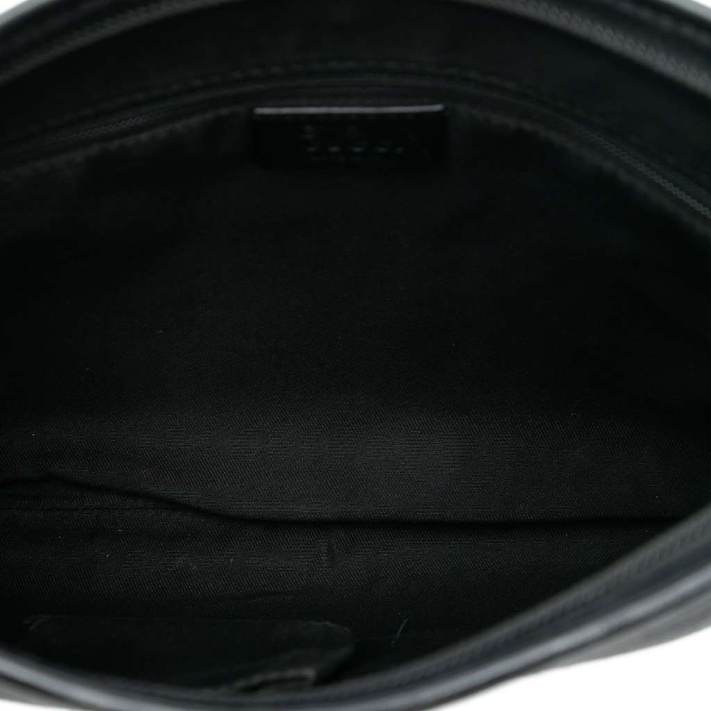 Gucci GG Denim Messenger Bag - 4