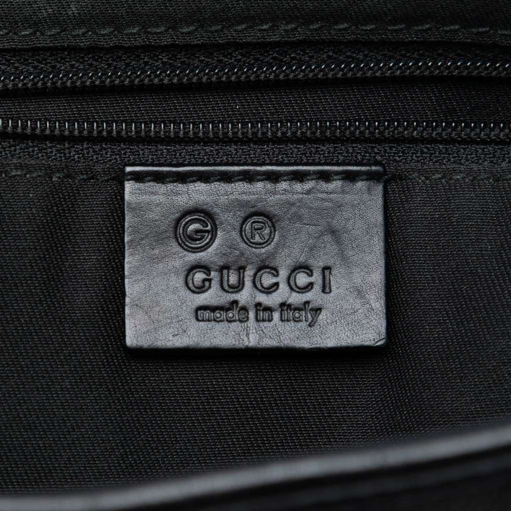 Gucci GG Denim Messenger Bag - 5