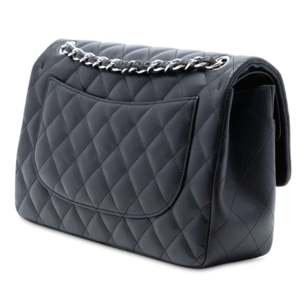 Chanel Jumbo Classic Lambskin Double Flap - 2