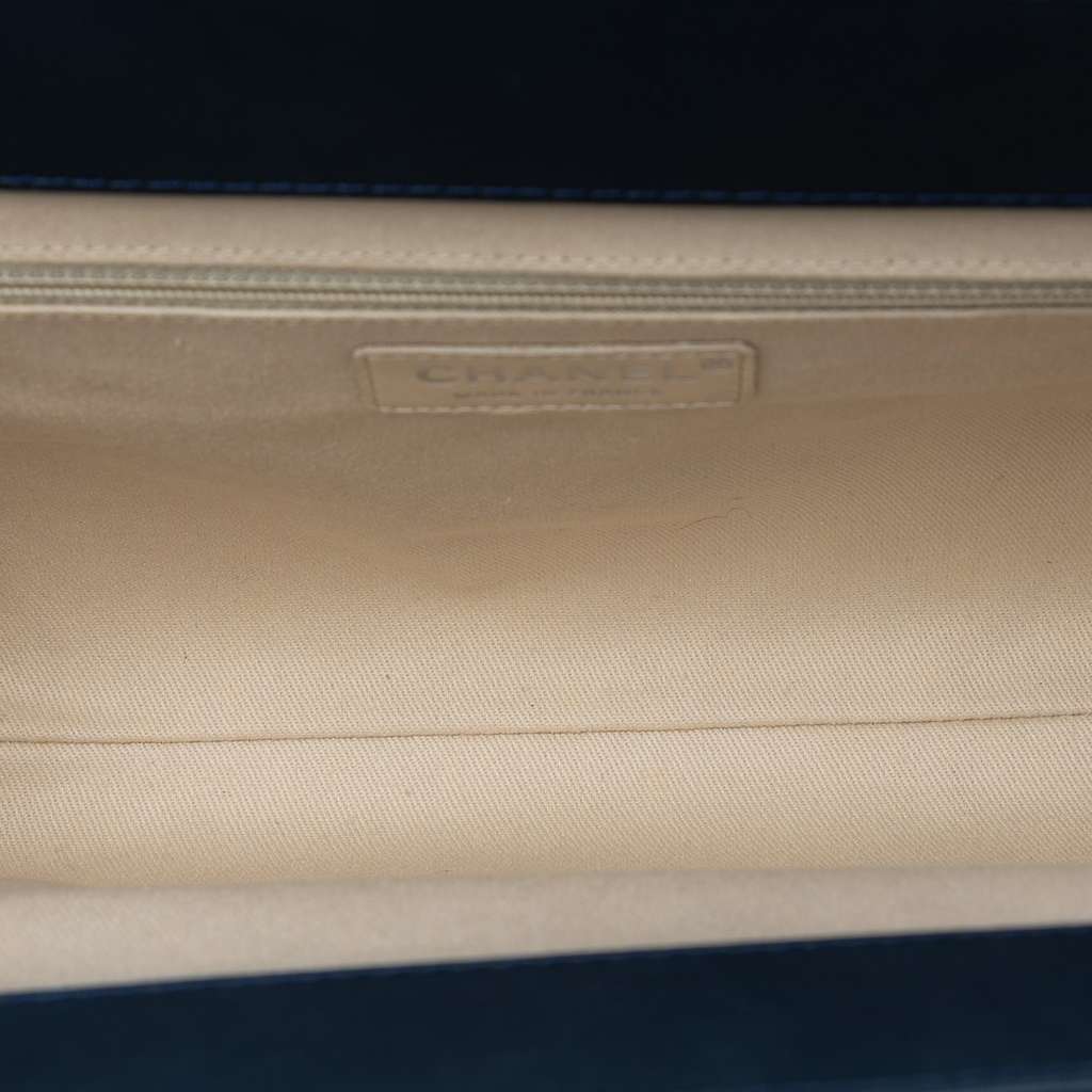 Chanel CC Quilted Patent Timeless Clutch - 4