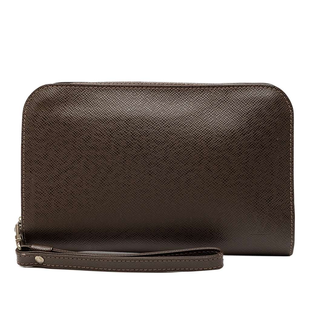 Louis Vuitton Taiga Pochette Baikal