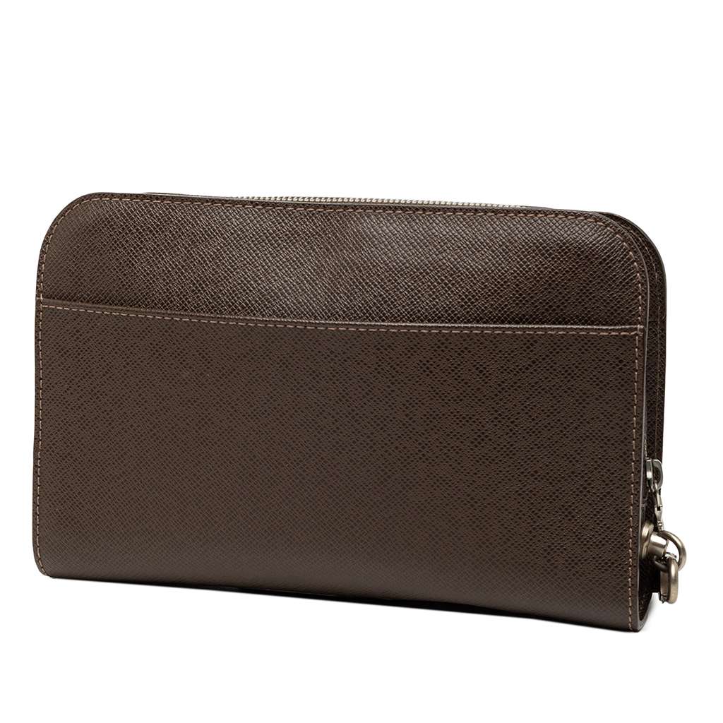 Louis Vuitton Taiga Pochette Baikal - 2