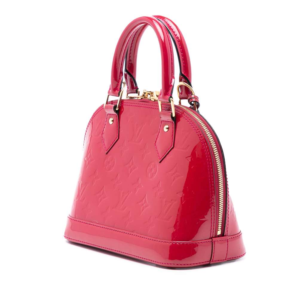 Louis Vuitton Monogram Vernis Alma BB - 2