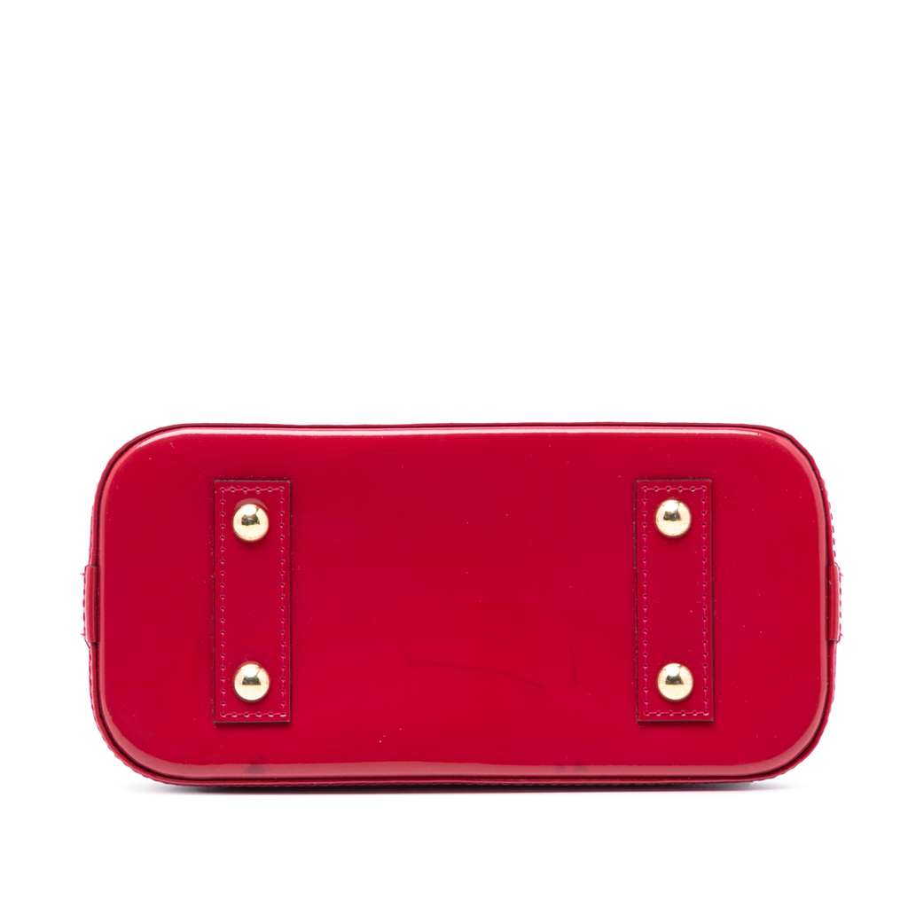 Louis Vuitton Monogram Vernis Alma BB - 3