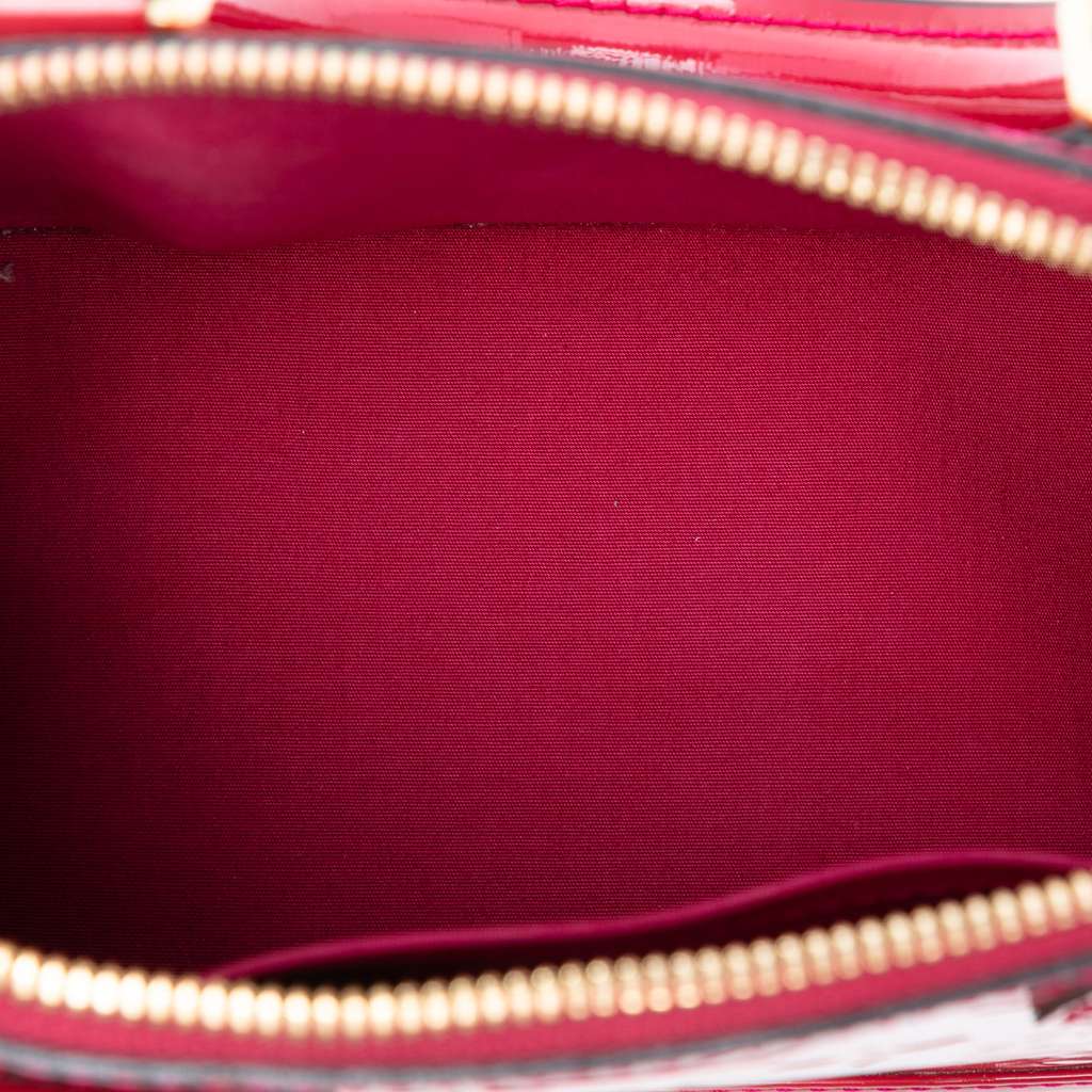 Louis Vuitton Monogram Vernis Alma BB - 4