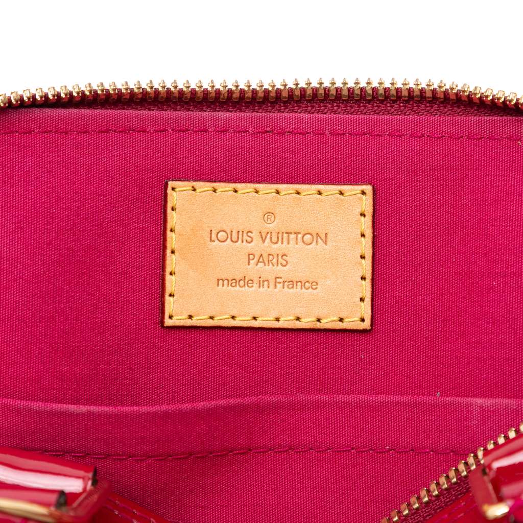 Louis Vuitton Monogram Vernis Alma BB - 5