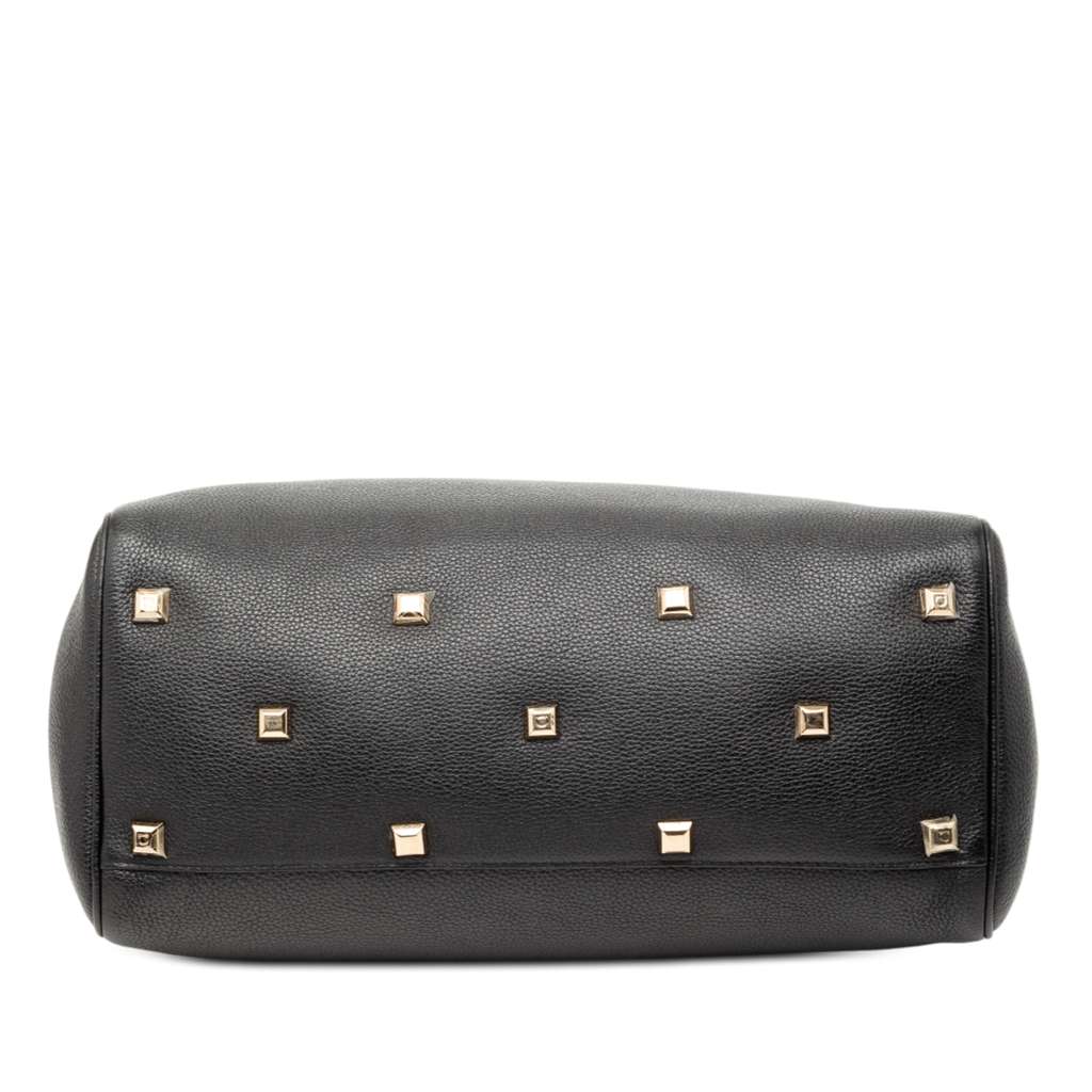 Salvatore Ferragamo Leather Studio Satchel - 3