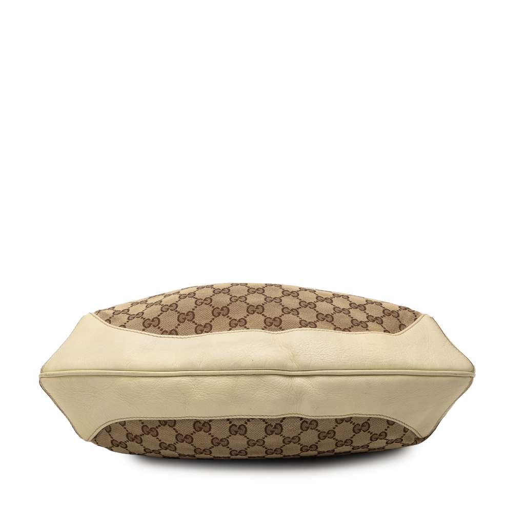 Gucci Medium GG Canvas Peggy Satchel - 3