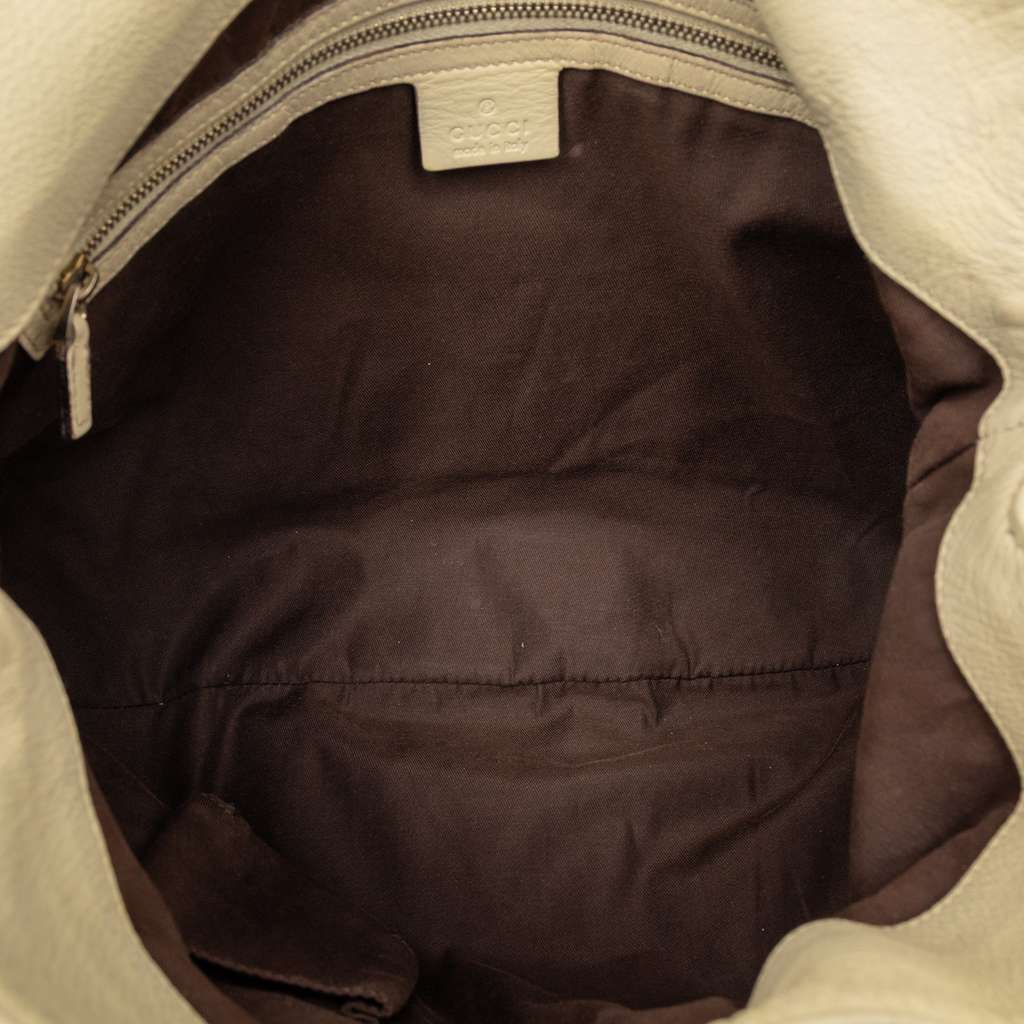 Gucci Medium GG Canvas Peggy Satchel - 4