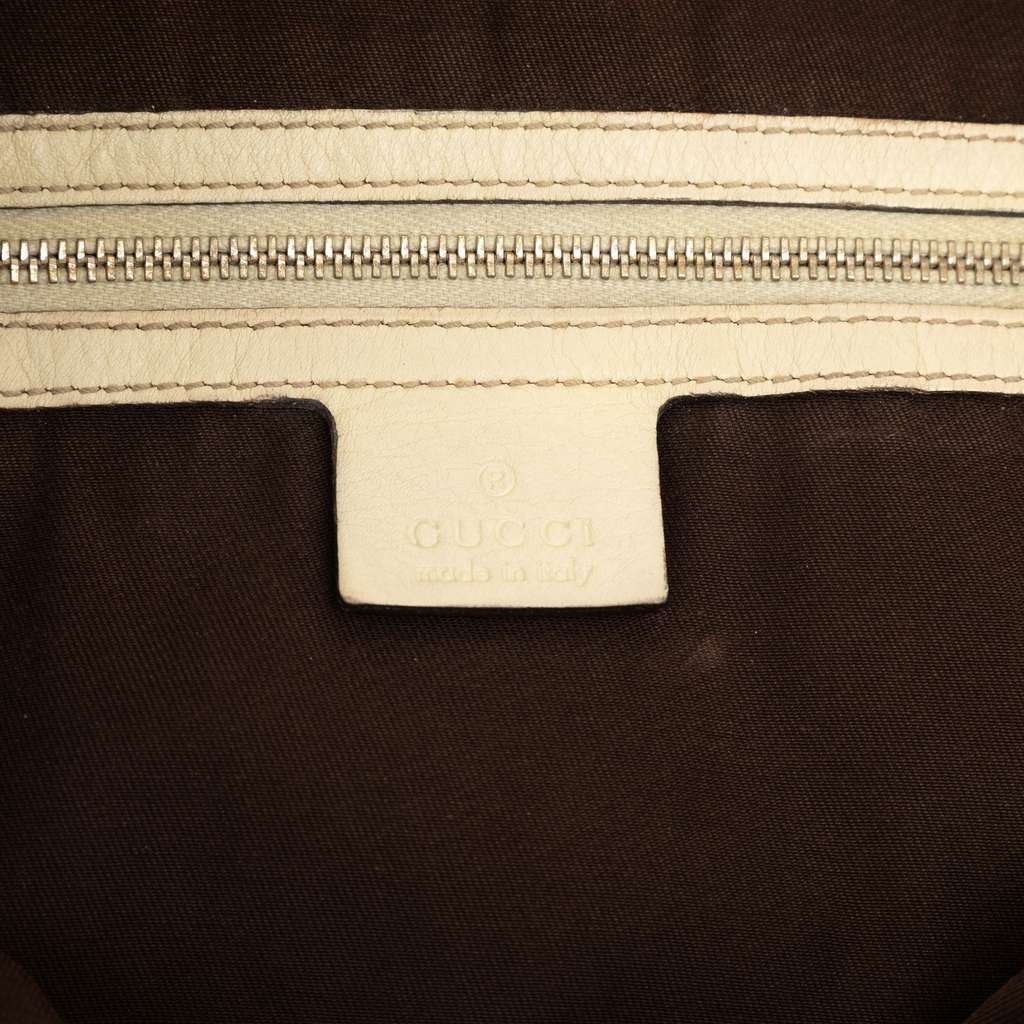 Gucci Medium GG Canvas Peggy Satchel - 5