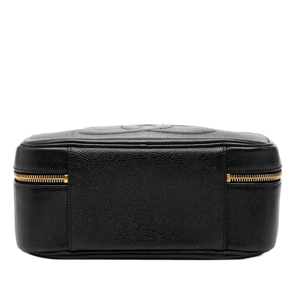 Chanel CC Caviar Vanity Case - 3