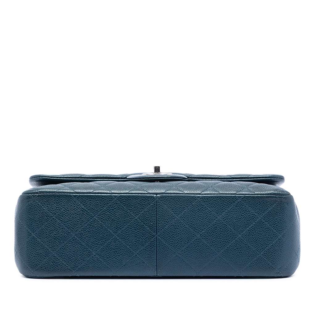 Chanel Jumbo Classic Caviar Double Flap - 3
