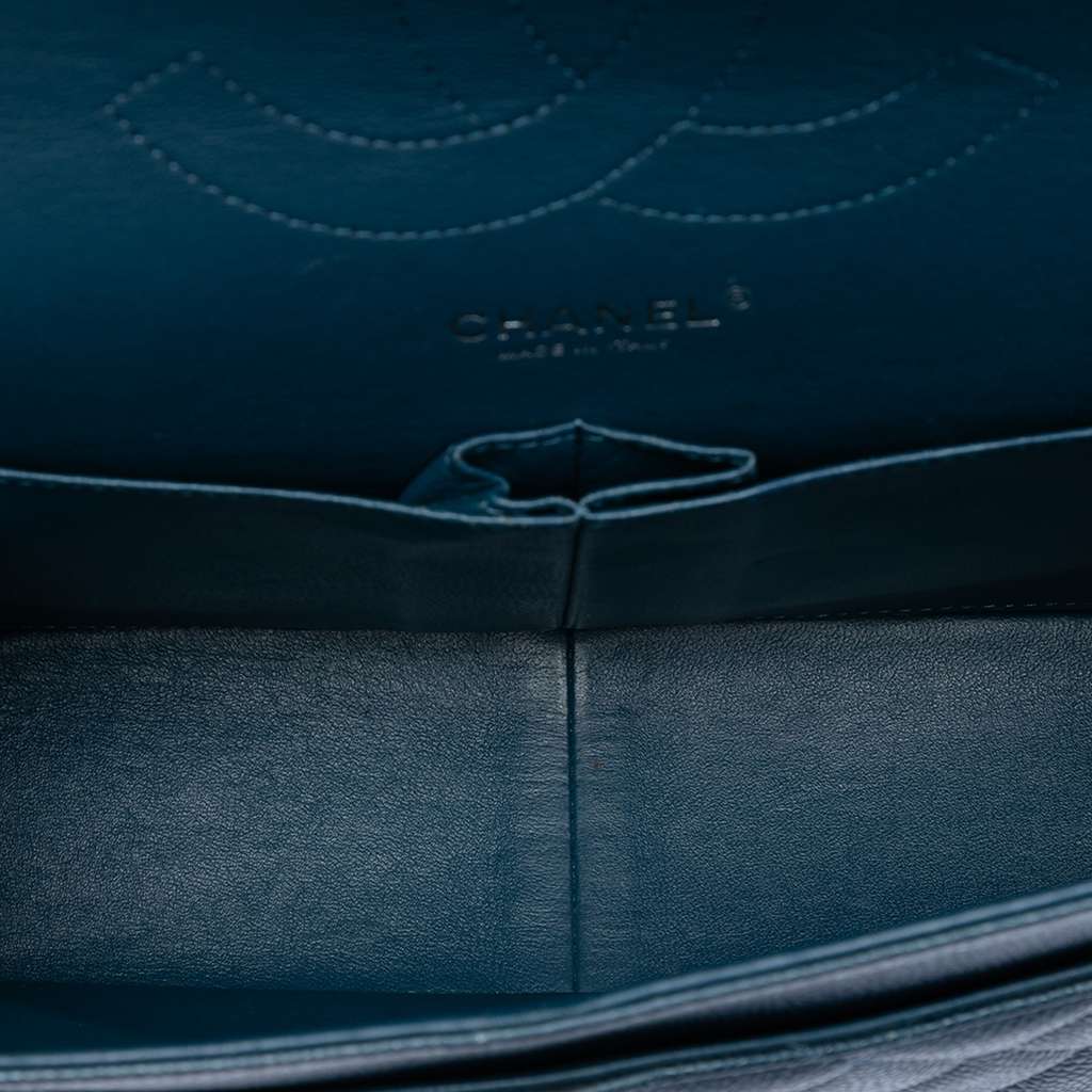 Chanel Jumbo Classic Caviar Double Flap - 4
