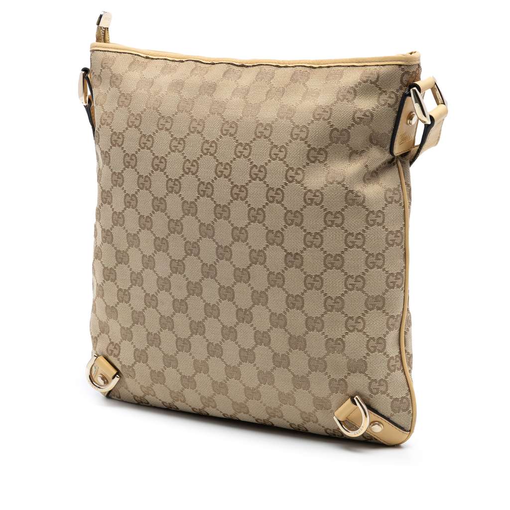 Gucci GG Canvas Abbey D Ring Crossbody - 2