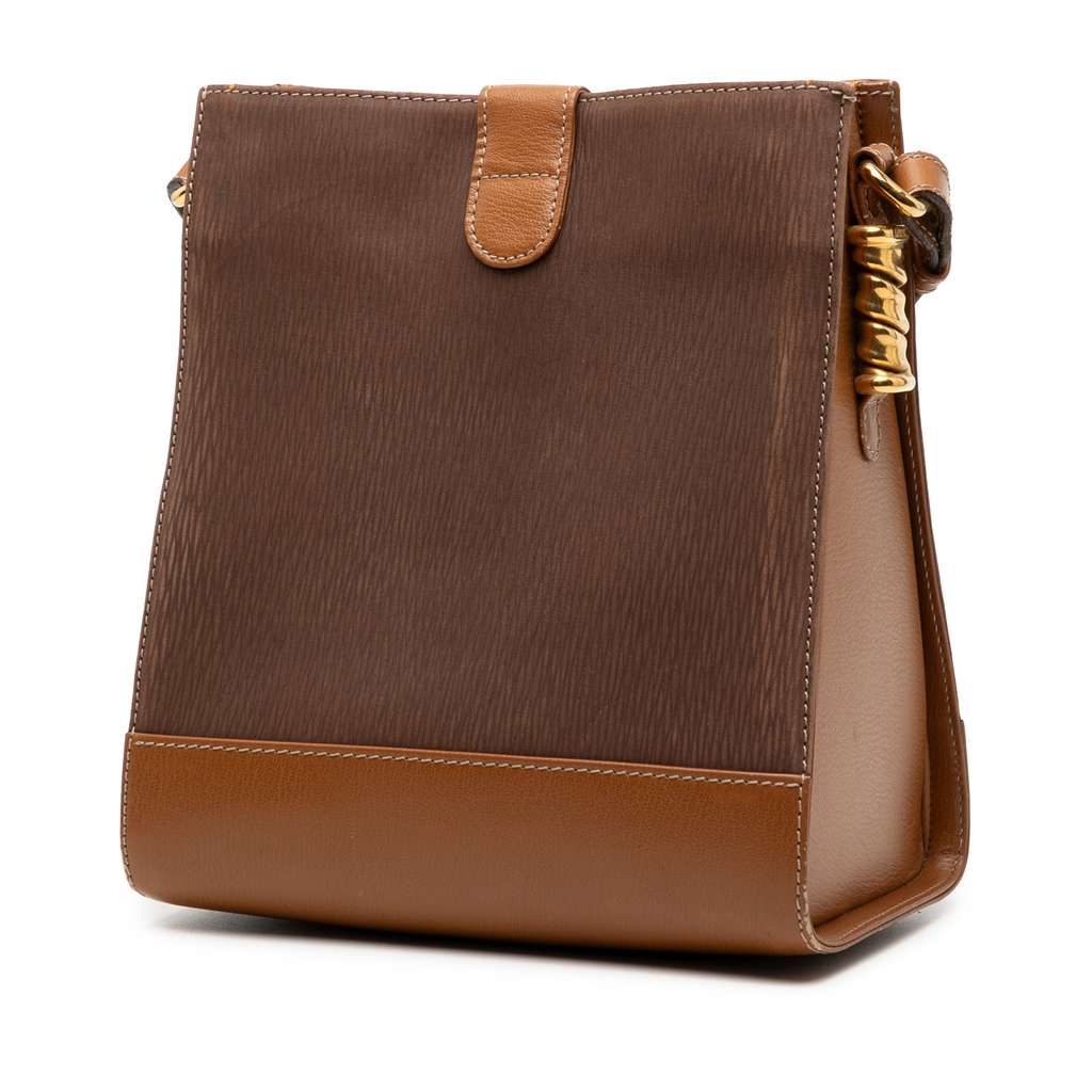 Loewe Leather Velasquez Twist Shoulder Bag - 2