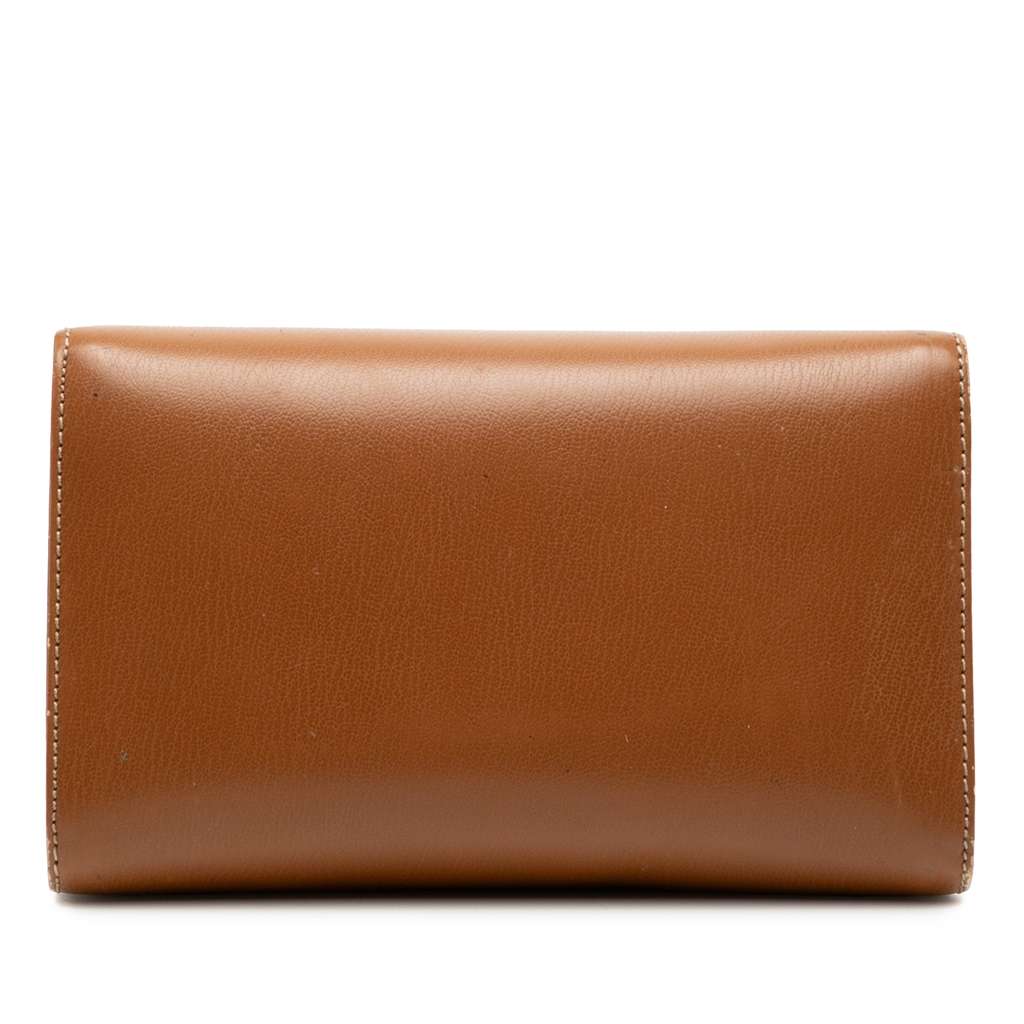 Loewe Leather Velasquez Twist Shoulder Bag - 3